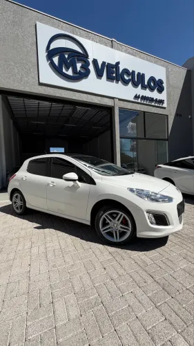 Peugeot 308 Feline/griffe 1.6 Turbo 16V 5P Aut. 2015