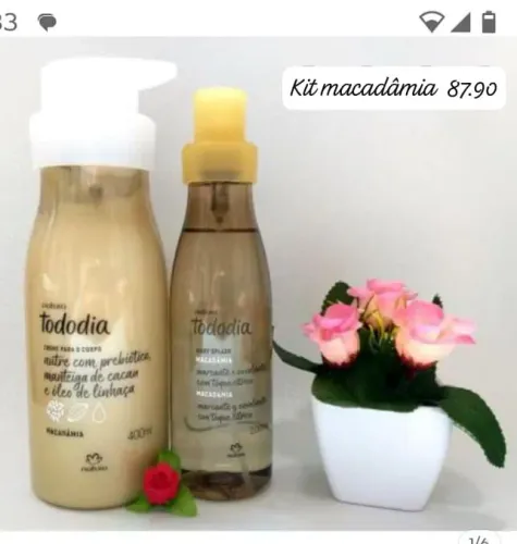 Kit macadâmia 
