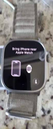 Apple Watch Ultra 2 - 64GB | Impecável | Completo