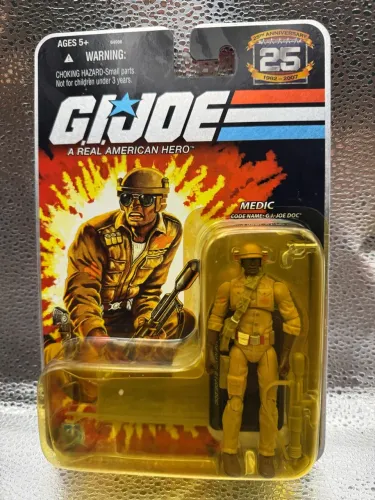 Gi Joe 25th Medic Doc - 2008 - Comandos em ação
