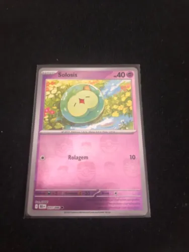 Carta Pokemon solosis master ball