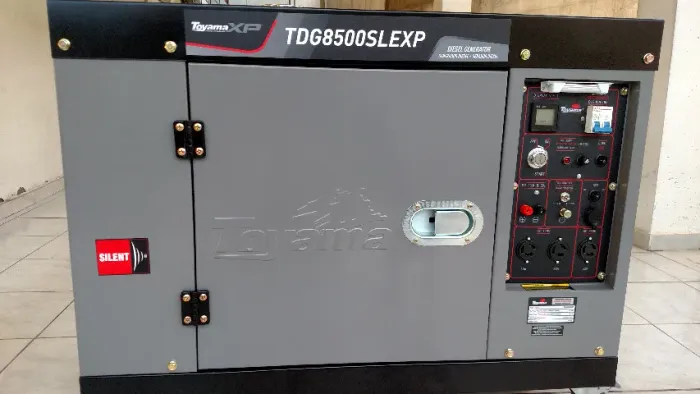 Gerador Toyama Diesel 7KVA