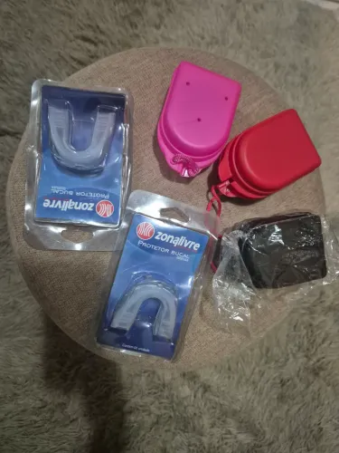 Protetor bucal, R$ 15,00, não entrego.