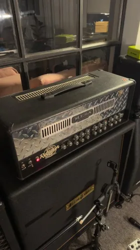 Mesa Boogie Dual Rectifier 100w 3 canais impecável