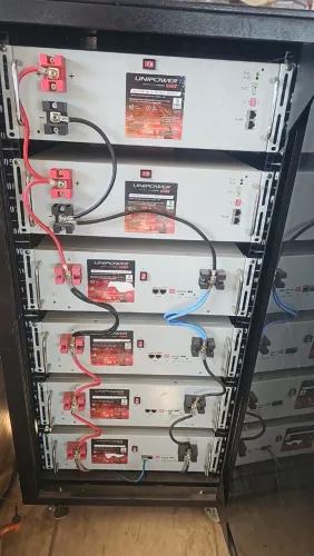 Bateria Sistema Solar Hibrido OffGrid Lifepo4 5kw 100ah Unipower