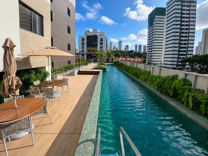 Apartamento para aluguel, 3 quartos, 2 suítes, 2 vagas, Manaíra - João Pessoa/PB