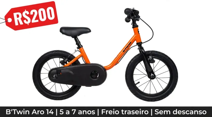 Bicicleta Infantil B'twin