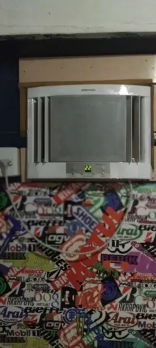Vendo ar com controle