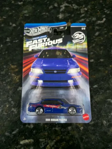 Hot Wheels - 1999 Nissan Maxima - Velozes e Furiosos 25 Anos