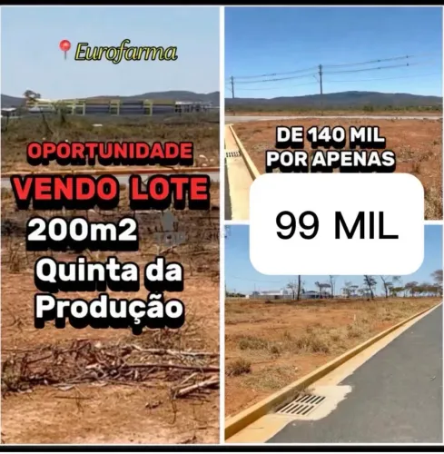 LOTE EUROFARMA MONTES CLAROS