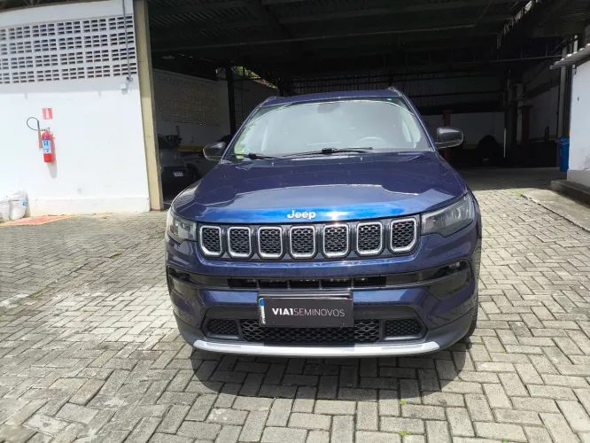 Jeep Compass Long. T270 1.3 TB 4X2 Flex AUT 2023