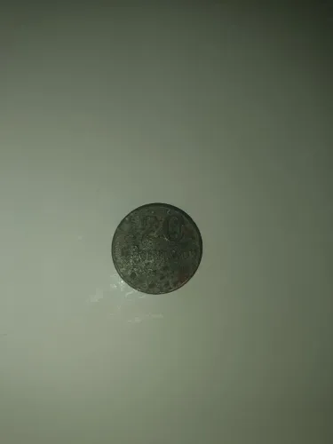 Moeda Antiga 20 Centavos 1967 - Colecionador