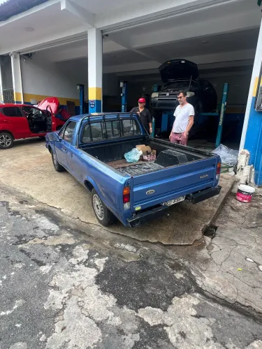 Ford Pampa L 1.8i / 1.8 (álcool) 1997