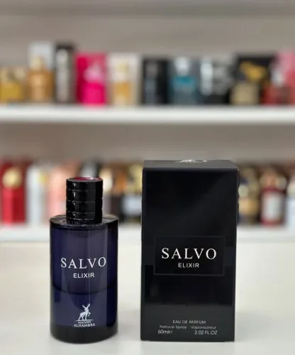 Perfume Maison Alhambra Salvo Elixir EDP 60ml Original Importado Masculino