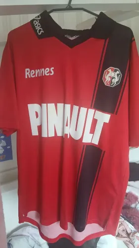 Camisa futebol Rennes