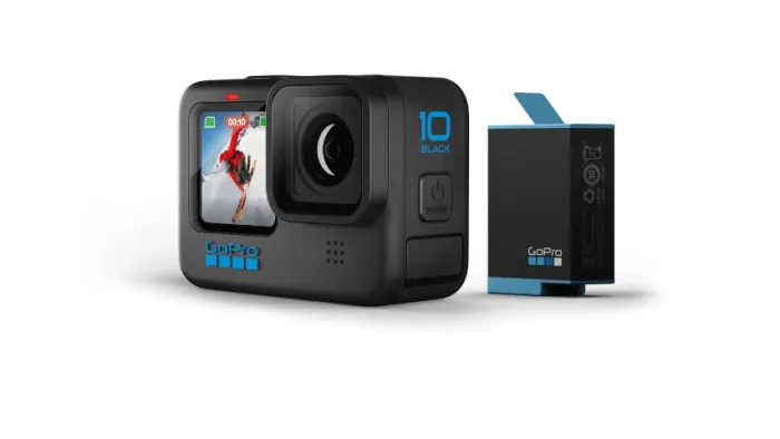GoPro Hero 10 Black + Acessórios Completos - Pouco Usado, Excelente Estado