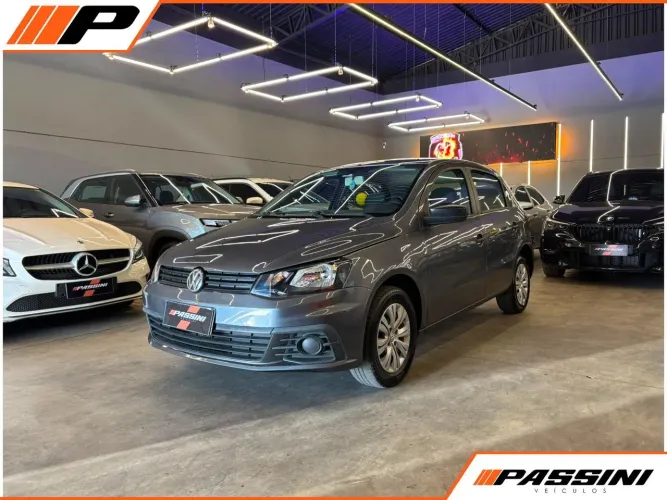 Volkswagen Gol 1.6 8V MI Total Flex Mec. 2018