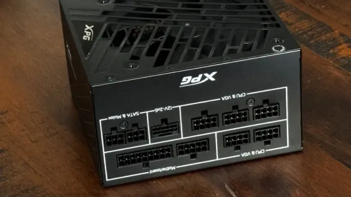 Fonte XPG Core Reactor II 850W 80 Plus Gold - Modular