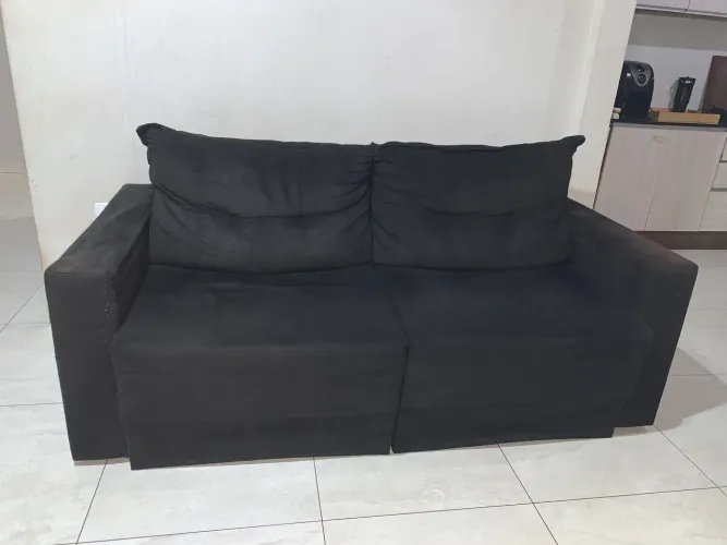 Sofá retrátil 2 lugares