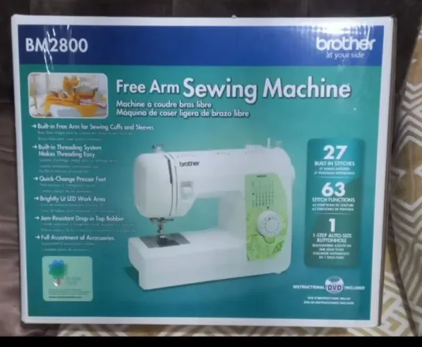 Vendo máquina de costura profissional 110v/220v