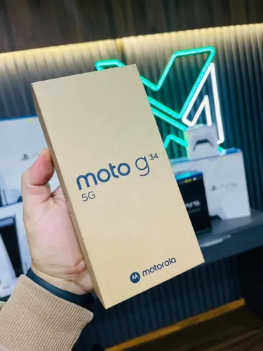 Motorola G 34 NOVO - Vem negociar / SHOPPING PANORÂMICO