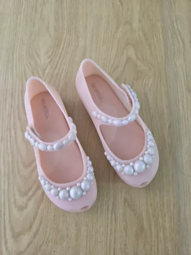 sapatilha mini melissa ultragirl girly rosa 26/27