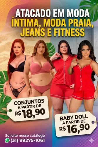 Vendas no atacado direto da fabrica, catálogo zap *