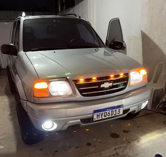 Chevrolet Tracker 2.0 16V 128cv MPFI 4X4 5P 2008