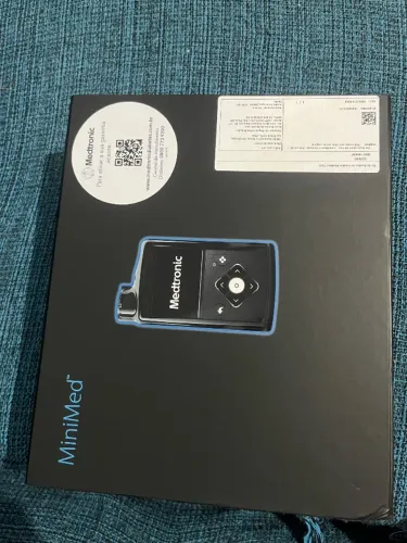 Bomba de insulina 780 G medtronic nova