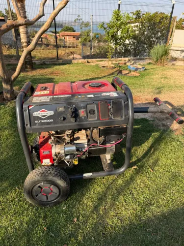 Gerador 10,5 KVA Elite Partida elétrica