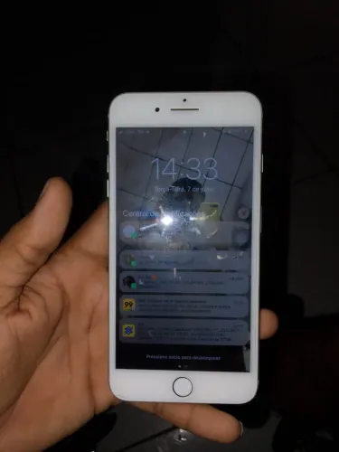 Vende-se iPhone 7plus tudo ok