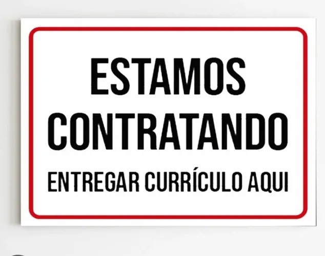 PRECISA SE DE AJUDANTE PARA TRABALHOS TÉCNICOS 