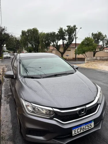 Honda City Sedan Personal 1.5 Flex 16V Aut. 2021