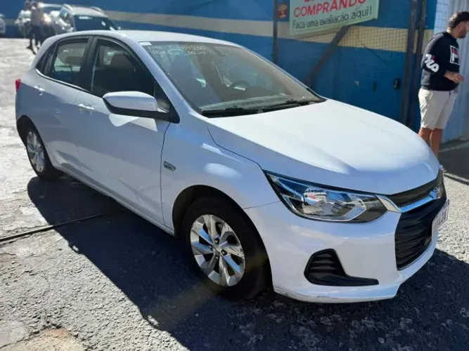 Chevrolet Onix Hatch LT 1.0 12V Flex Mec. 4P 2022