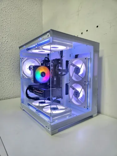 PC GAMER RYZEN 5 5500 + RTX 5050 8GB GIGABYTE - GARANTIA + ENTREGA