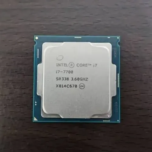 Processador Intel Core i7-7700 3.60GHz + Cooler