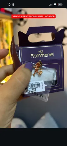 Pingente mãe de menino Jogador