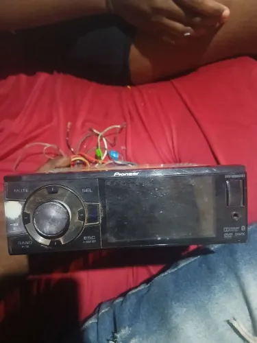 Toca cd pioneer 