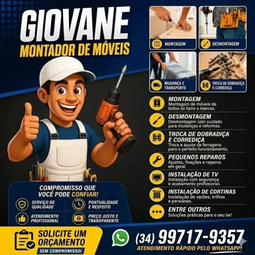 Montador de móveis 