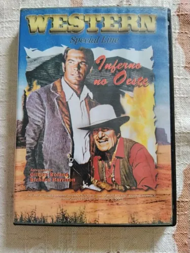 DVD usado Inferno no Oeste