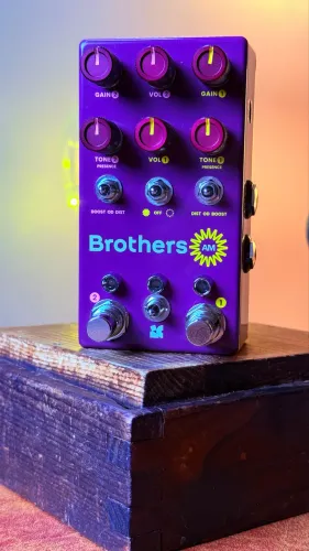 Chase Bliss Brothers AM overdrive