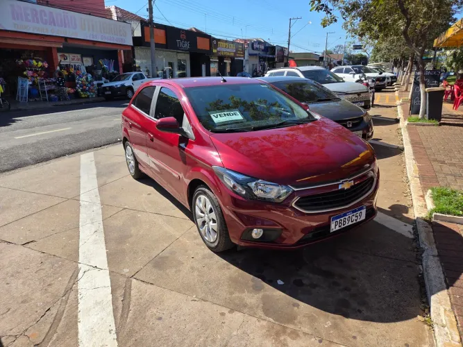 Chevrolet Onix Hatch LT 1.4 8V Flex Aut. 4P 2018