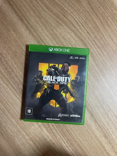 CALL OF DUTY BLACK OPS 4 XBOX ONE ORIGINAL - MÍDIA FÍSICA