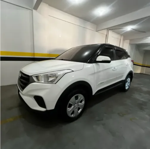 Hyundai Creta Attitude 1.6 16V Flex Aut. 2020