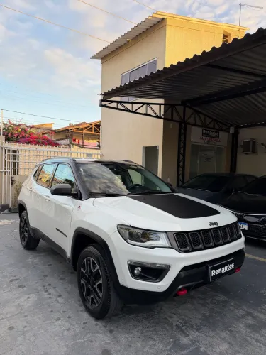 Jeep Compass Trailhawk 2.0 4X4 Dies. 16V Aut. 2021