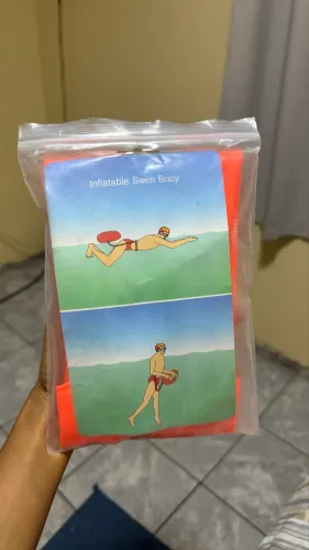 Bóia de natação para águas abertas