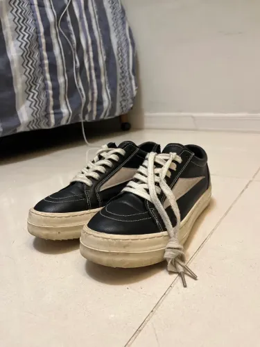 Rick Owens Vans Couro