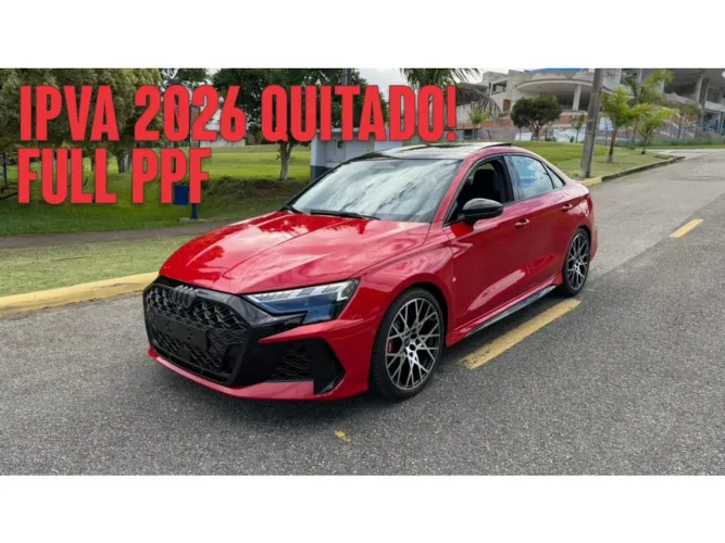 Audi RS3 Sedan 2.5 TFSI Quattro S-tronic 2026