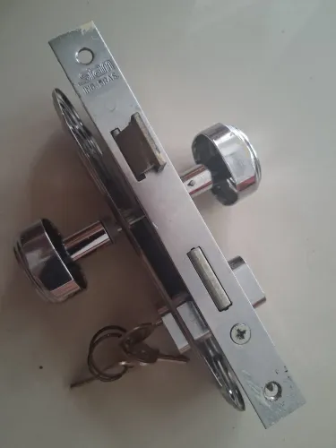Fechadura Externa Bola Espelho 803/02 Inox Gorje - Ref. 35015 - STAM