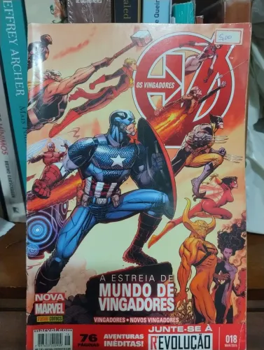 5 HQs do Universo Marvel - Focado nos Vingadores